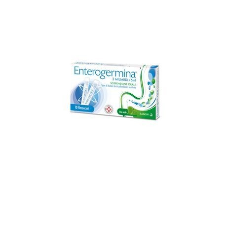 Enterogermina Uso Orale 10 Flaconcino 2mld/5ml