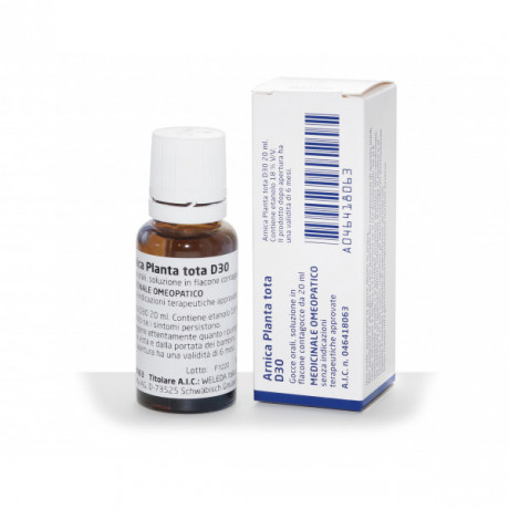 Arnica Planta Tota D30 Gtt20ml