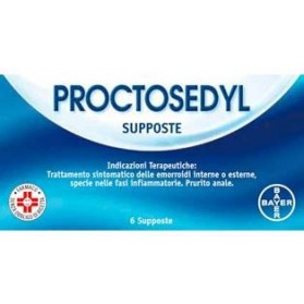 Proctosedyl 6supposte