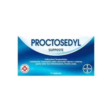 Proctosedyl 6supposte