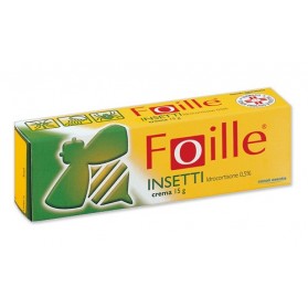 Foille Insetti Crema 15g 0,5%