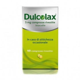 Dulcolax 40 Compresse Rivestite 5mg