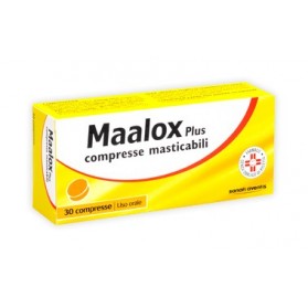 Maalox Plus 30 Compresse Masticabile