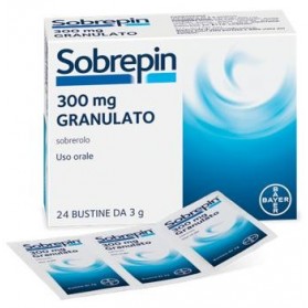 Sobrepin Uso Orale Granulato 24 Bustine 300mg