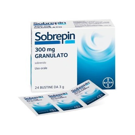 Sobrepin Uso Orale Granulato 24 Bustine 300mg