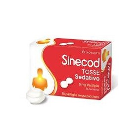 Sinecod Tosse Sedativo 18 Pastiglie 5mg