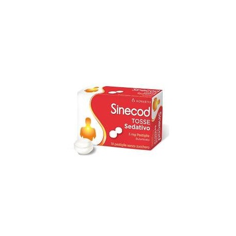 Sinecod Tosse Sedativo 18 Pastiglie 5mg