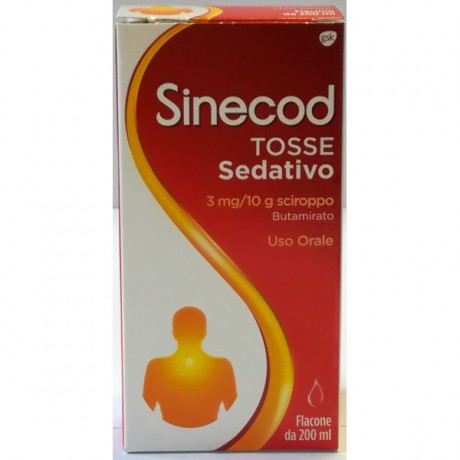 Sinecod Tosse Sedativo 200ml3mg/10g