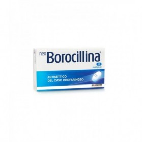 Neoborocillina 16 Pastiglie 1,2+20mg