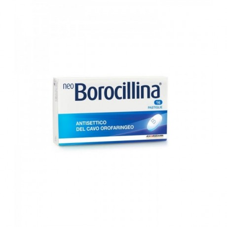 Neoborocillina 16 Pastiglie 1,2+20mg