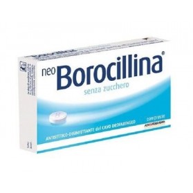 Neoborocillina 16 Pastiglie Senza Zucchero