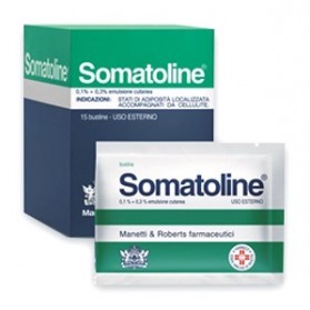 Somatoline Emulsione 15 Buste 0,1+0,3%