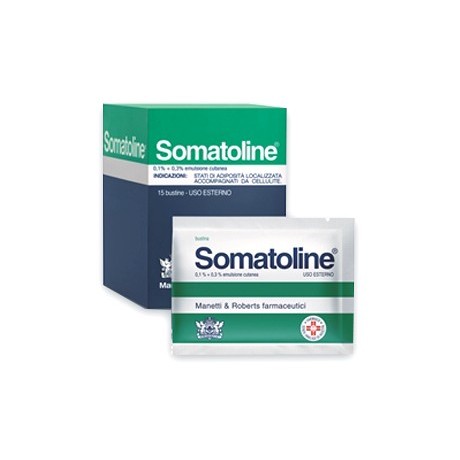 Somatoline Emulsione 15 Buste 0,1+0,3%