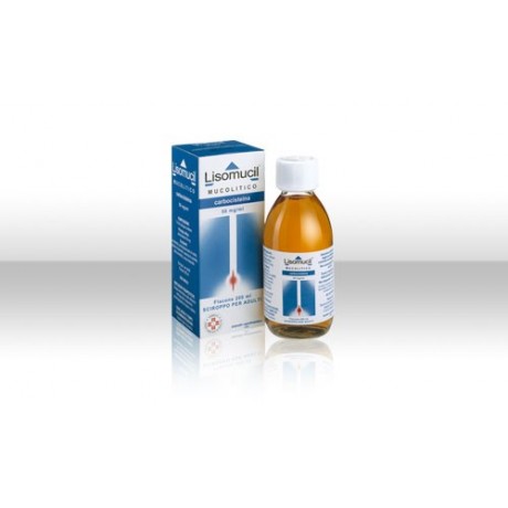 Lisomucil Adulti Sciroppo 200ml 5%