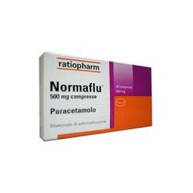 Paracetamolo Zen 20 Compresse 500mg