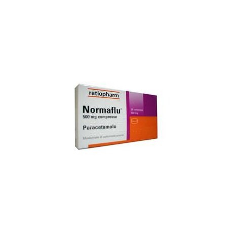 Paracetamolo Zen 20 Compresse 500mg