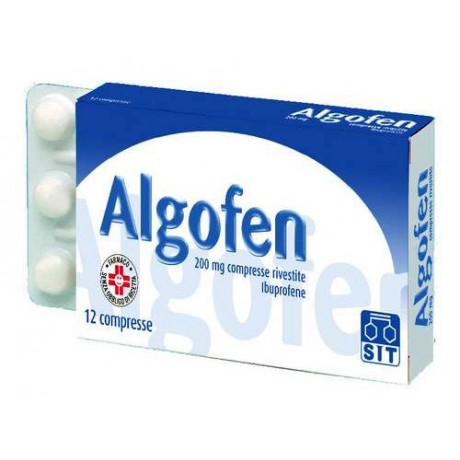 Algofen 12 Compresse Rivestite 200mg