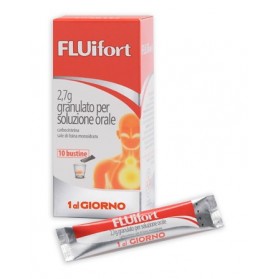 Fluifort 10 Bustine Granulato 2,7g