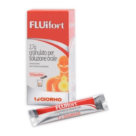 Fluifort 10 Bustine Granulato 2,7g