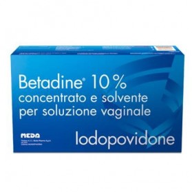 Betadine Soluzione Vaginale 5fl+5f+5can