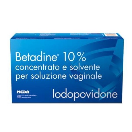 Betadine Soluzione Vaginale 5fl+5f+5can