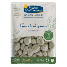 Piaceri Medit Gnoc Spinaci400g