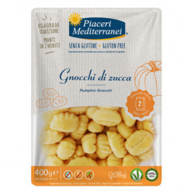 Piaceri Medit Gnoc Zucca 400g