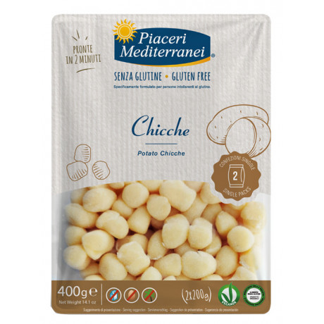 Piaceri Medit Chicche 400g