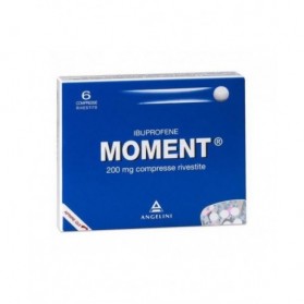 Moment 6 Compresse Rivestite 200mg