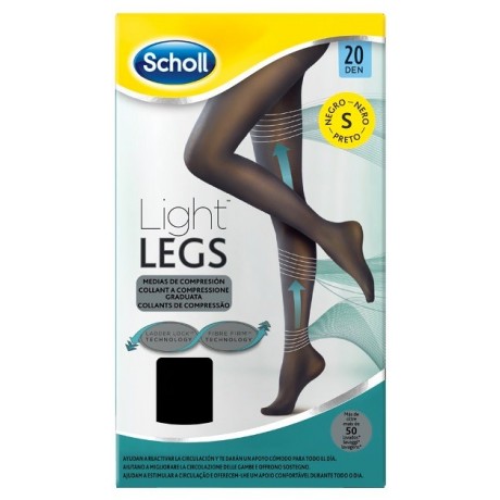 Scholl Lightlegs20 Den S Nero