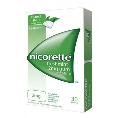 Nicorette 30gomme Masticabile 2mg