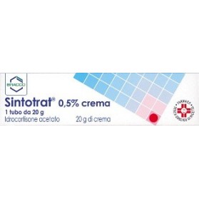 Sintotrat Crema Dermatologico 20g 0,5%