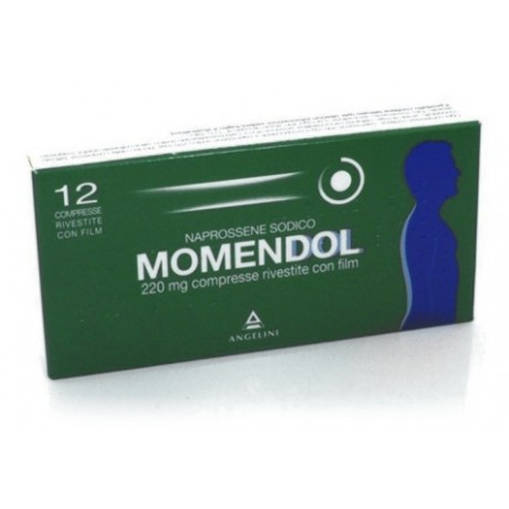 Momendol 12 Compresse Rivestite 220mg