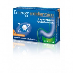 Enterog Antidiarroico 12 Compresse 2mg