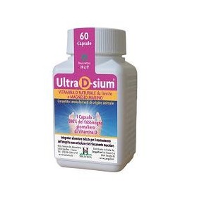 Ultra D-sium Vitamina D Naturale 60 Capsule