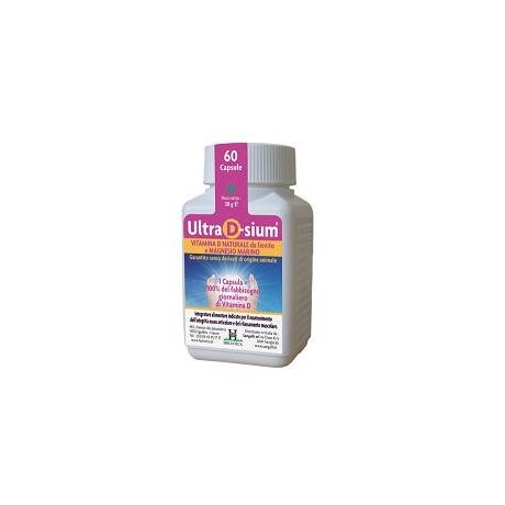 Ultra D-sium Vitamina D Naturale 60 Capsule