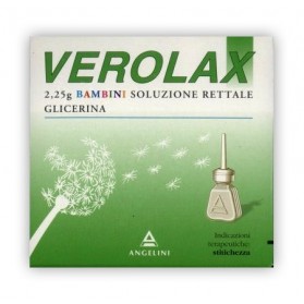 Verolax Bambini Rettale 6clismi 2,25g