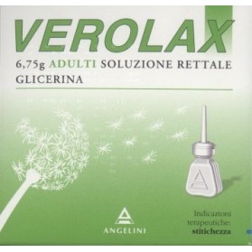 Verolax Adulti Rettale 6clismi 6,75g