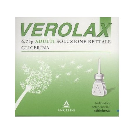 Verolax Adulti Rettale 6clismi 6,75g