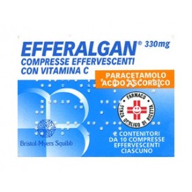 Efferalgan 20 Compresse Effervescente 330+200mg