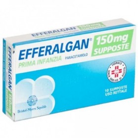 Efferalgan 10 Supposte 150mg