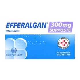 Efferalgan 10 Supposte 300mg
