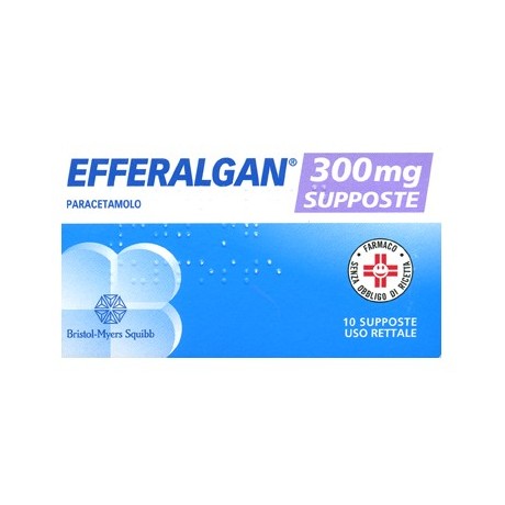 Efferalgan 10 Supposte 300mg