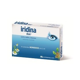 Iridina Due Collirio 10 Flaconcino 0,5ml0,05