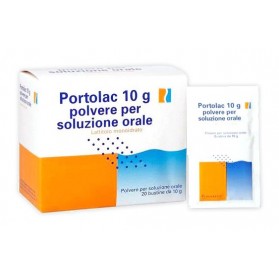 Portolac Uso Orale 20 Bustine 10g