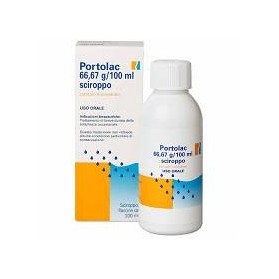 Portolac Sciroppo Flaconcino 200ml 66,67g