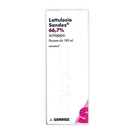 Lattulosio Sand Sciroppo 180ml