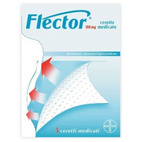 Flector 5 Cerotto Medicato 180mg