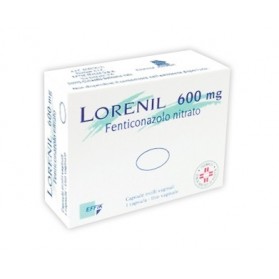 Lorenil 1 Capsule Molli Vaginale 600mg