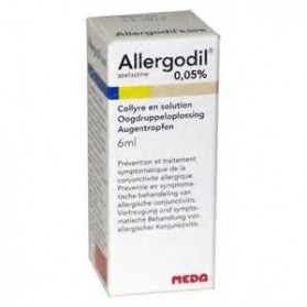 Allergodil Collirio Flaconcino 6ml 0,05%